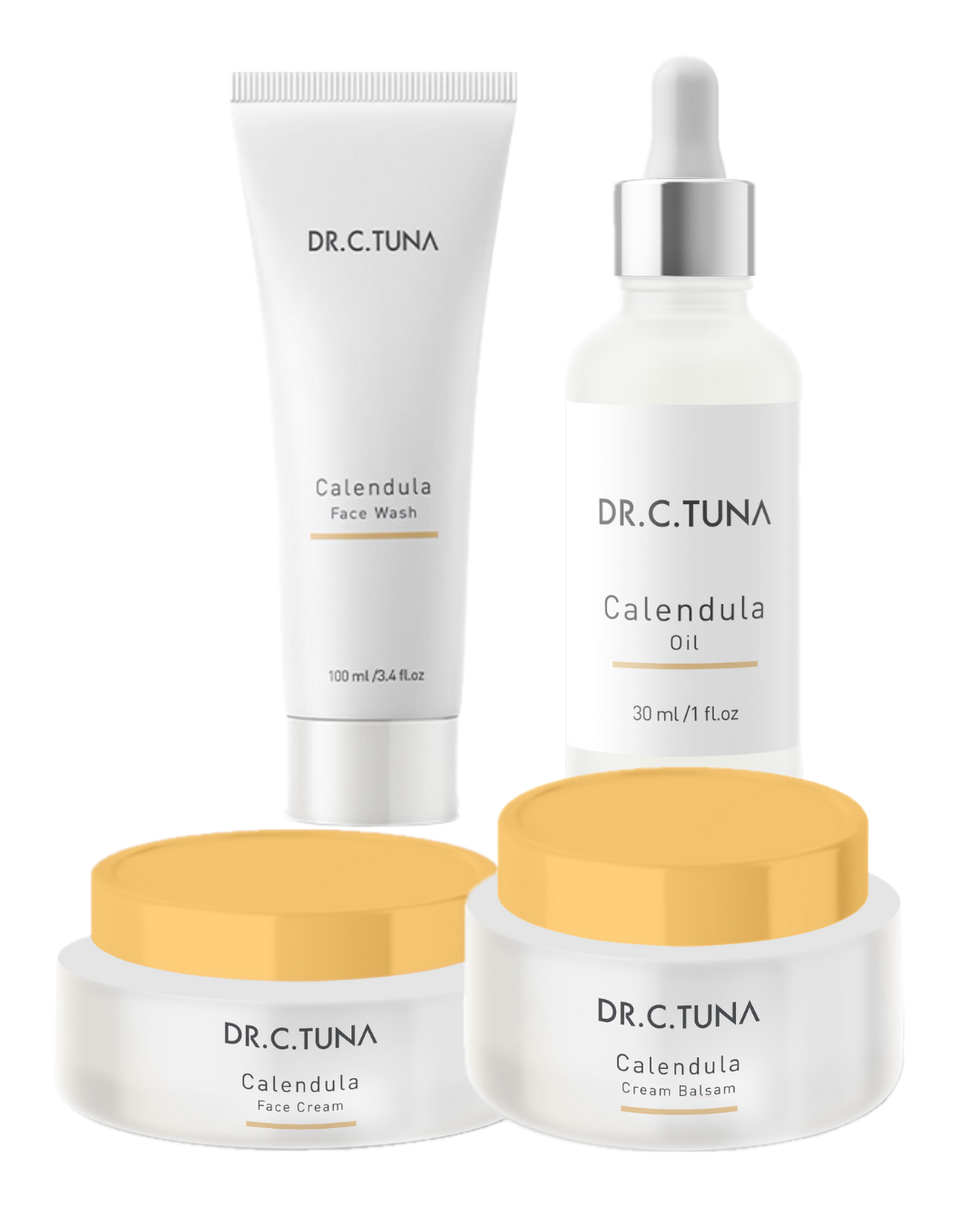 Dr. C. Tuna Calendula Set